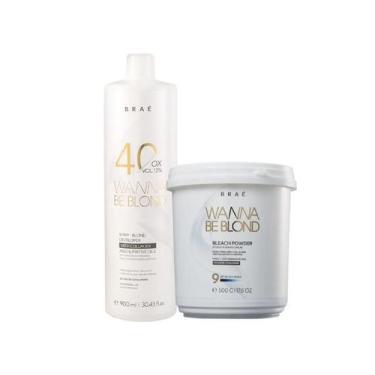 Imagem de Kit Braé Wanna Volume 40 (2 Produtos)
