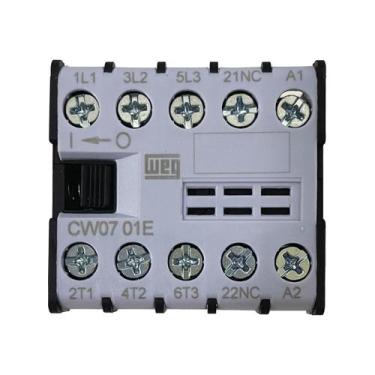 Imagem de Mini contator az cw07-01-30v25 - cod. 12896384 - WEG