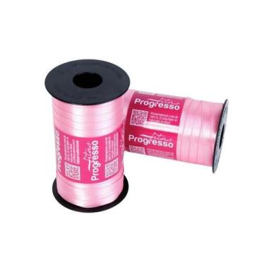 Imagem de Fita de Cetim Progresso 7mm 100 Mts Rosa Escuro 240