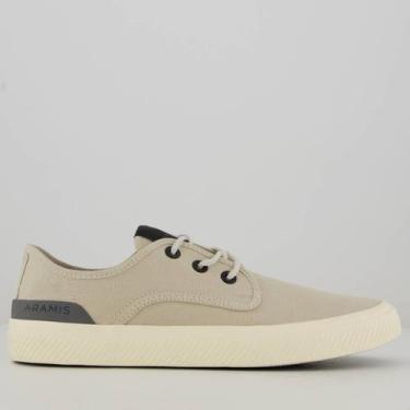 Imagem de Tênis Aramis Daily Dock Canvas Bege, 41