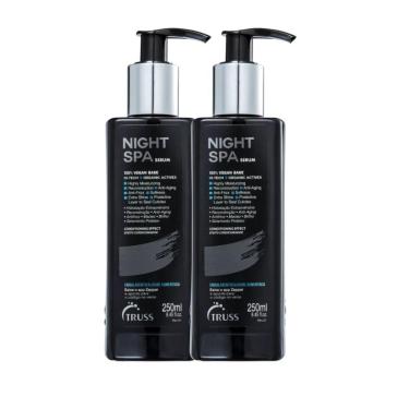 Imagem de Truss Night Spa Kit 2 Sérum de Tratamento Noturno 250ml