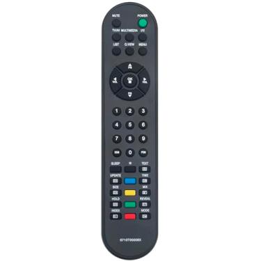 Imagem de Allimity Substituição do controle remoto 6710T00008X para LG LCD LED TV 6710T00008X