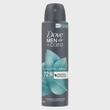 Imagem de Desodorante dove men + care aerosol eucalipto E menta 72H 150ML