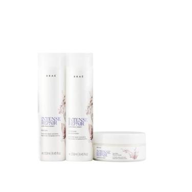 Imagem de Kit Braé Intense Repair By Ana Paula Siebert - Shampoo 250ml + Condici