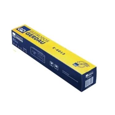 Imagem de Eletrodo Gerdau Solda 2,5Mm E-6013 Caixa Com 5 Kg