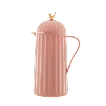 Imagem de Garrafa Térmica de Plástico Bird Rosa 1L - Wolff