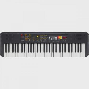 Imagem de Teclado musical yamaha psr series PSR-F52 61 teclas 136 sons 158 ritmos bivolt