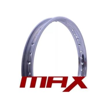 Imagem de Aro Roda Dianteiro 17 X 140 Biz/dream Cromado Max