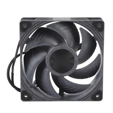 Imagem de Ventilador Silencioso de 120 Mm para Gabinetes de Computador, Plataforma de Mineração, Coolers de CPU, Ventilador de Resfriamento de Computador, Rolamentos de Esferas Duplos,
