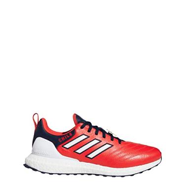 Imagem de adidas Tênis masculino Portland Timbers Ultraboost DNA x Copa, Vermelho ativo/branco nuvem/Collegiate Na, 13