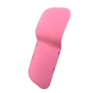 Imagem de Kokiya Cadeira de cadeira Suporte para o pescoço traseiro REST REST PACHÃO ERGONICO VERSÁTIL Flexível para cadeiras de jogos Lightweight 19.7x7.2inch PP, Rosa