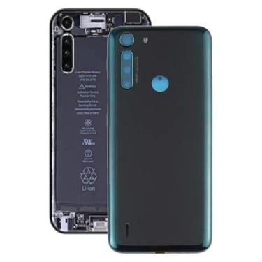 Imagem de Capa traseira do telefone Tampa traseira da bateria para Motorola One Fusion/XT2073-2 Reparação telefónica