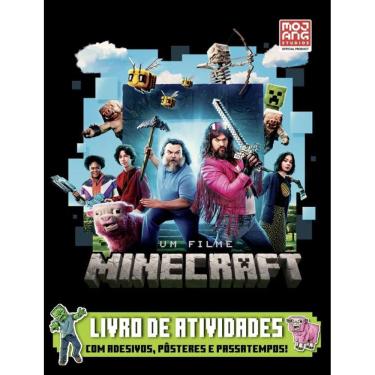 Imagem de Um filme Minecraft | Livro oficial de atividades