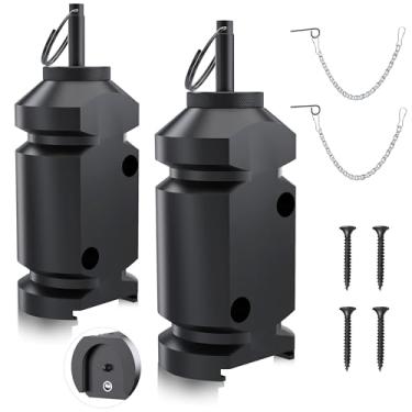 Imagem de REMFLY Alarme De Viagem De Perímetro, Dispositivo De Alarme De Viagem De Acampamento De Calibre 12, Sistema De Segurança De Alerta Precoce Para Acampamento E Segurança De Propriedade (Pacote Com 2)