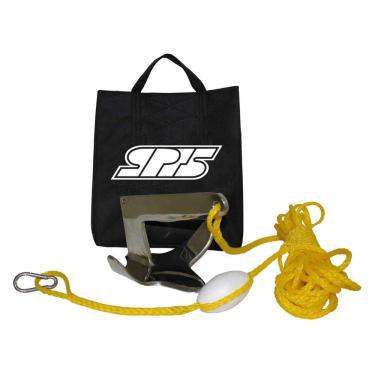 Imagem de Kit Âncora De Aço Galvanizado 2,5 Kg Para Jet Ski - Spts