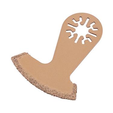 Imagem de Lâmina De Serra De Carboneto Cimentado Oscilante Multi Ferramenta Lâmina De Serra Substituição De Broca Elétrica