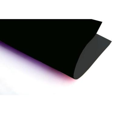 Imagem de Papel Cartolina Dupla Face Color SET 48X66CM Preto Pacote com 20 - Rei
