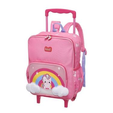 Imagem de Mochila de Carrinho Kouii Filhotiis Unicórnio