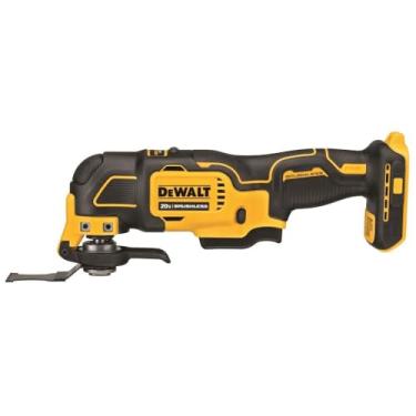 Imagem de DEWALT Ferramenta oscilante ATOMIC 20V MAX*, sem fio, oscilante, apenas ferramenta (DCS354B)