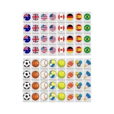 Imagem de Jogo de Mahjong À Beira-Mar - Escape para 1-2 Jogadores - 65 Peças, 24