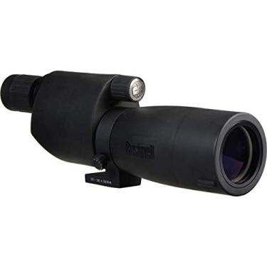 Imagem de Bushnell Sentry 18-36 x 50 mm Porro Prism mira à prova d'água/à prova de nevoeiro com tripé de mesa, preto
