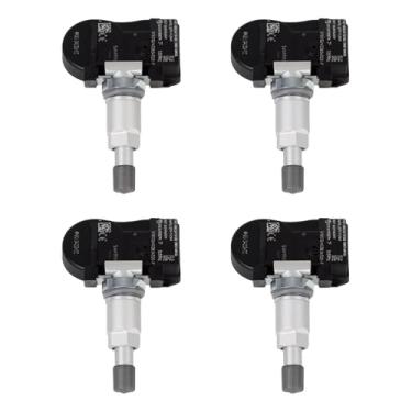 Imagem de AUTO OCCASION LR070840 Sensor TPMS Sensor de pressão de pneu 433 MHz compatível com Land Rover Range Rover Evoque Range Rover LR4 Discovery Sport Discovery Defender 90 Defender 110 4 unidades