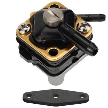 Imagem de Carbman Substituição da bomba de combustível 18-7350 para motor de popa Johnson Evinrude Seahorse 6hp 8hp 9,9hp 15hp para Mallory 9-35350 para Sierra 18-7350 Bomba de combustível 397839 391638 397274