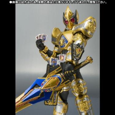 Imagem de S.H.Figuarts - Kamen Rider Blade King Form