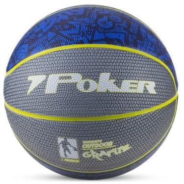 Imagem de Bola de Basquete Outdoor Grafite N7 05857 - Poker, Az, Cz, Am