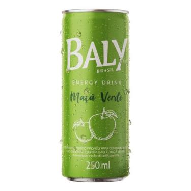 Imagem de Kit c/ 2 Energetico Maca Verde Baly Lata 250ml