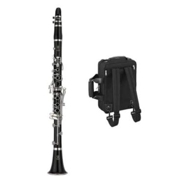 Imagem de CLARINETE 17C MADEIRA GRENADILLAYAMAHA JAPAO YCL-450-03 CHAVES BANHO DE PRATA PROFISSIONAL