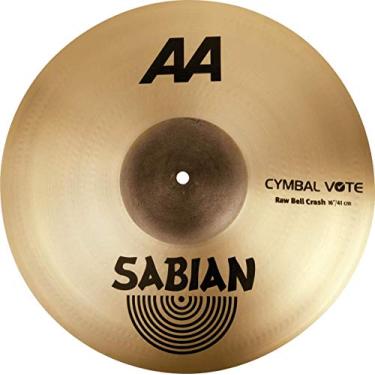 Imagem de SABIAN 40,6 cm AA Raw Bell Crash