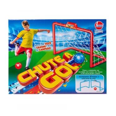 Imagem de Chute a Gol Lider Brinquedos, Colorido, Chute a Gol