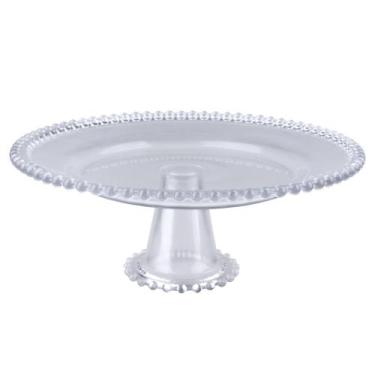 Imagem de Prato para Bolo de Vidro 30cm Petit CV244730 Cazza, UNICA