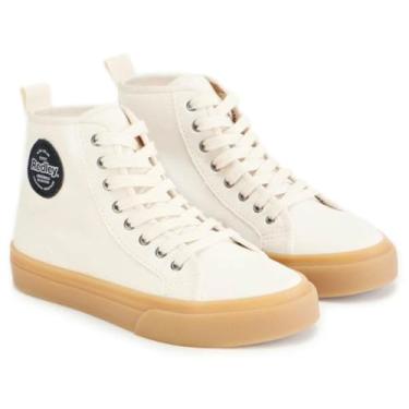 Imagem de Tênis Redley High IR21 Cano Alto - Off White - 36