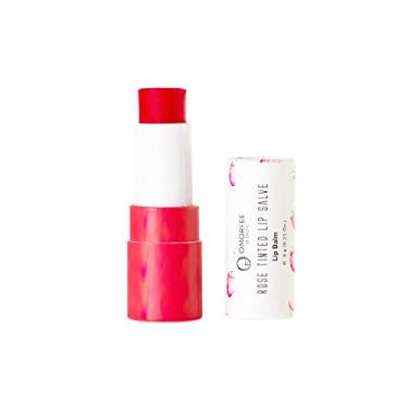 Imagem de OMORFEE BE EXOTIC OF 100% Orgânico Batom Com Cor Em Bastão, Brilho Natural, Tonalidade Rosa De Longa Duração, Sabor Morango, Beterraba E Manteiga Cacau, Avermelhada, Hidratante - 6 G/0,21 Oz