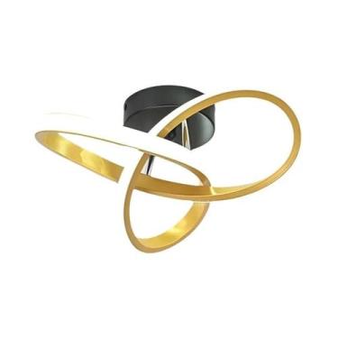 Imagem de Luzes De Teto LED Modernas Montadas Em Superfície Para Casa, Varanda, 