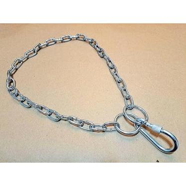 Imagem de Kit Corrente 100 Cm Extensor Para Saco De Pancada : Boxe, Mma, Karatê, Artes Marciais