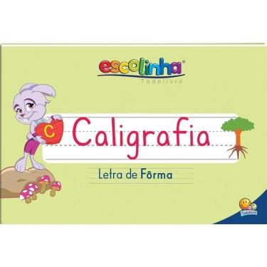Imagem de Sistema De Caligrafia: Letra De Fôrma - Escolinnha Todolivro
