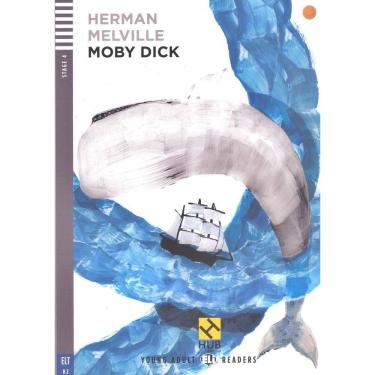 Imagem de Moby Dick - Hub Young Adult Readers - Stage 4 - Book With Audio CD