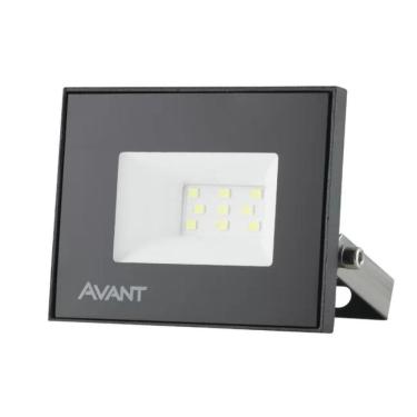 Imagem de Refletor Led 10W Preto Bivolt Avant