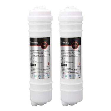 Imagem de QANYEGN Filtro de purificador de água, substituição do filtro de água reversa de osmose, elementos de filtro de purificador de água para filtragem de água potável em casa