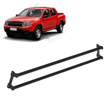 Imagem de Grade Vigia Vidro Duster Oroch Express 2020 2021 2022 Preto - CCF