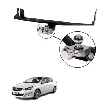 Imagem de Engate Reboque Peugeot 408 2011 2012 2013 2014 Transbike - Enforth