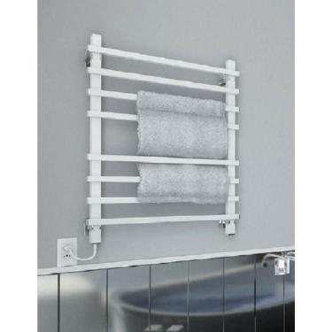 Imagem de Aquecedor Toalhas Térmico Seccare Branco Preto Capriccio 220v