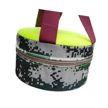 Imagem de WeiLaiKeQi Banco de jardim, assento de trabalho para jardineiro, portátil, conveniente para crianças e adultos, banco de acampamento, pufe para pesca e plantio