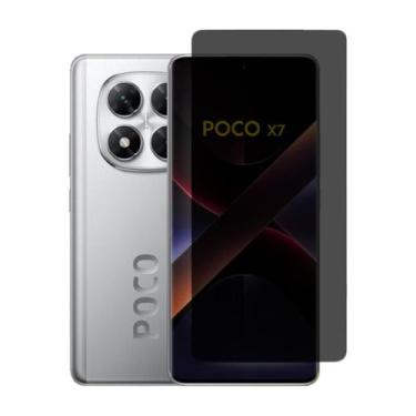 Imagem de Pelicula De Proteção Privativa Vidro Compatível Para Xiaomi Poco X7 - 