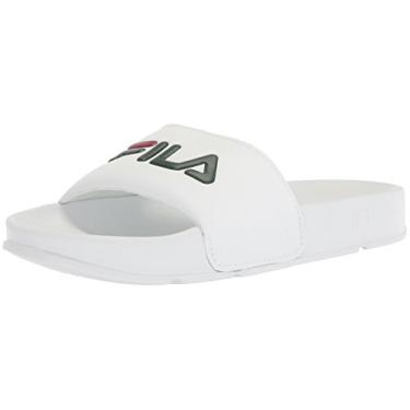 Imagem de Fila Sandália masculina Drifter Sport, Branca/Símbolo/Vermelho para ciclismo, 8