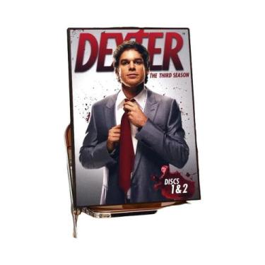 Imagem de Adesivo De Pôster De Terror Clássico Americano Vintage Dexter Impressã