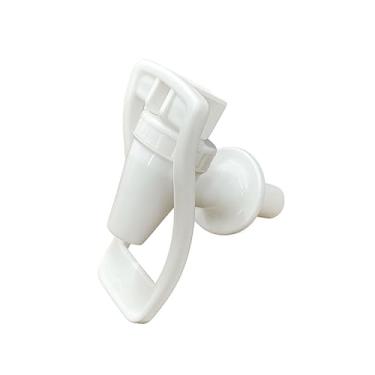 Imagem de Torneiras sem rosca com Niple compatível Filtros Purificadores Bebedouros Britânia (Branca)